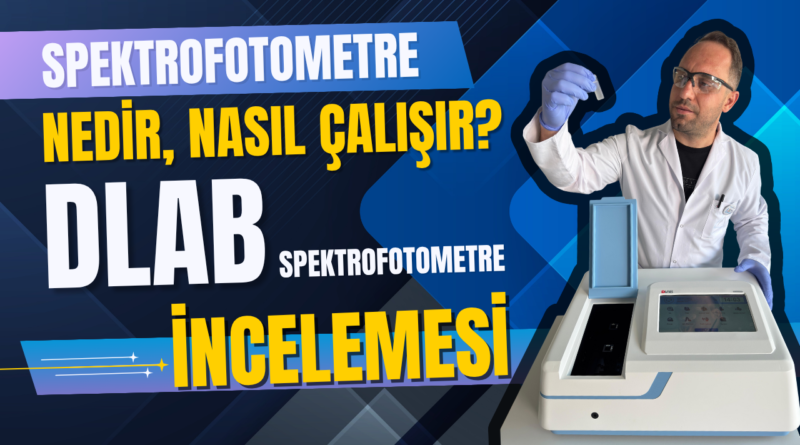 what is a spectrophotometer, how does a spectrophotometer work, uv vis spectrophotometer, dual beam spectrophotometer, single beam spectrophotometer, xenon lamp spectrophotometer, spectrophotometry basics, laboratory instruments, absorbance measurement, beer lambert law, dna measurement, protein analysis device, concentration analysis, photometric measurement, spectrophotometer usage errors, spectrophotometry definition, best spectrophotometer, d-lab spectrophotometer review, spectrophotometer comparison, lab measurement equipment, spektrofotometre nedir, spektrofotometre nasıl çalışır, uv vis spektrofotometre, çift ışınlı spektrofotometre, tek ışınlı spektrofotometre, zenon lamba teknolojisi, spektrofotometri prensipleri, laboratuvar cihazları, absorbans ölçümü, lambert beer yasası, dna ölçümü, protein analiz cihazı, konsantrasyon ölçümü, fotometrik analiz, spektrofotometre kullanım hataları, spektrofotometri nedir, en iyi spektrofotometre, d-lab cihaz incelemesi, spektrofotometre karşılaştırma, laboratuvar ölçüm cihazları